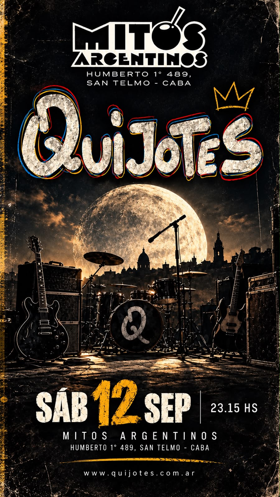 Quijotes en Mitos Argentinos